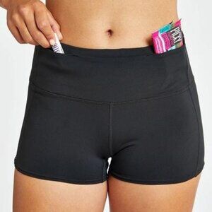 Oiselle O-Mazing Power Shorts Mini New